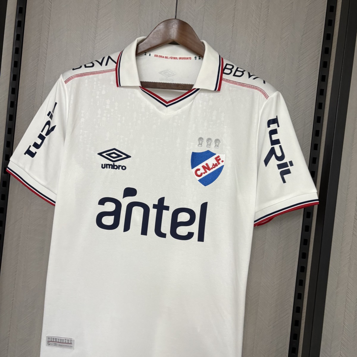 2026/27 Uruguay Nacional Home Jersey Fan Version