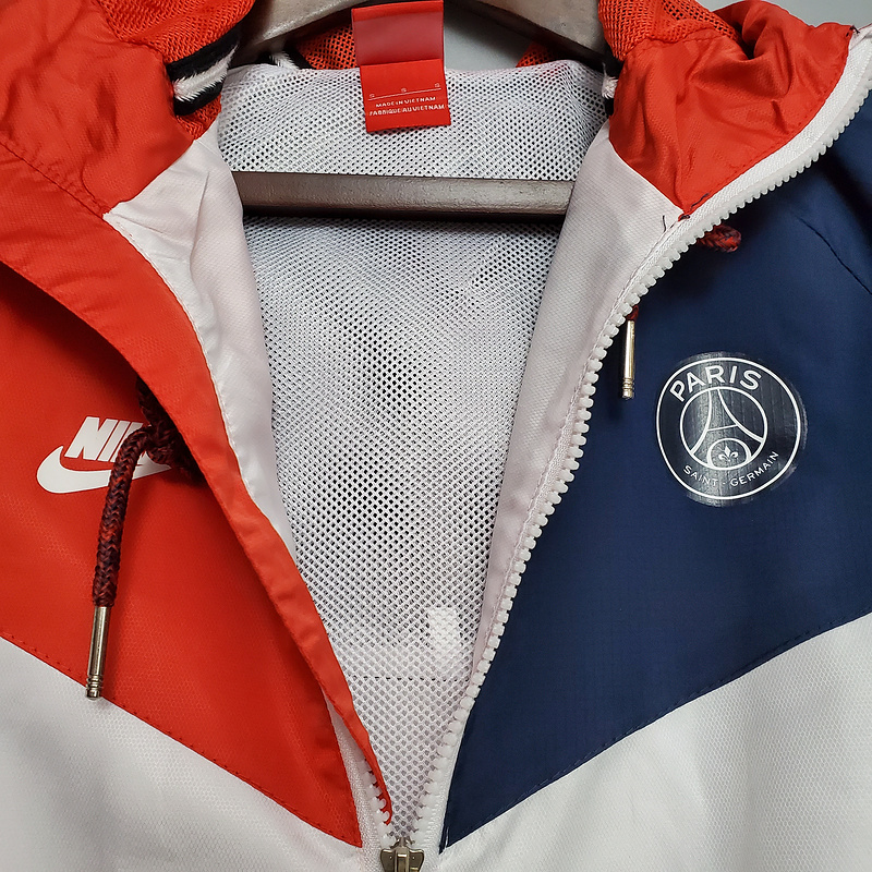 2022 classic style Windbreaker PSG Black Red Blue Sport Unifom jersey Sport Unifom