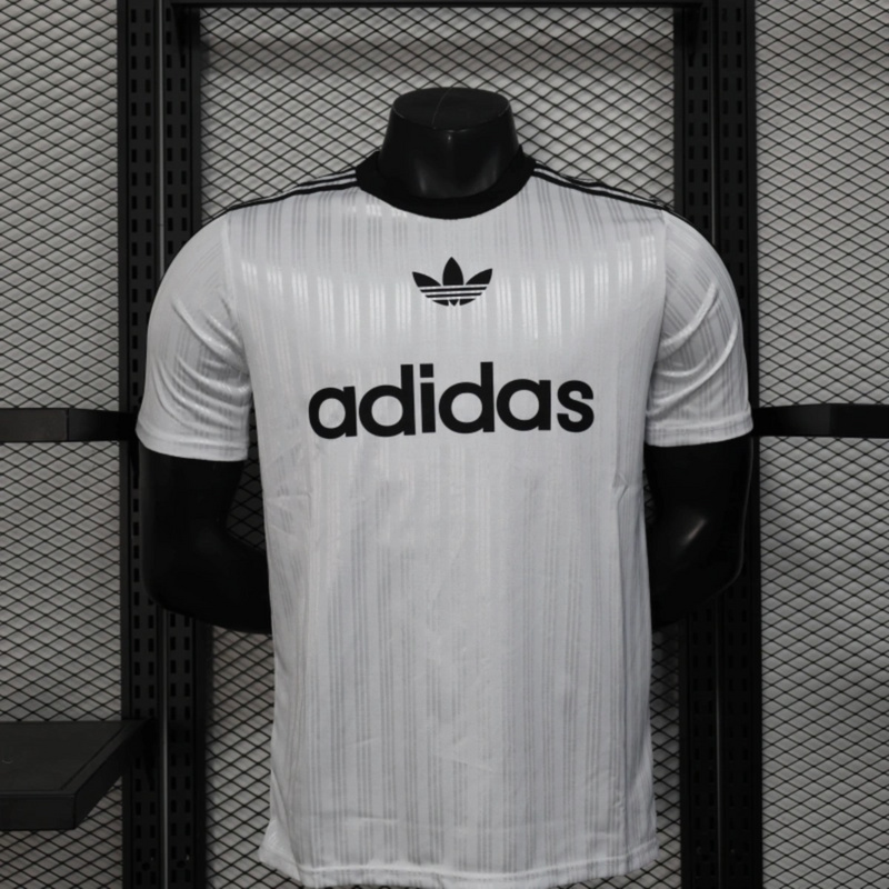 25/26 Adidas Special Edition White jersey Player Version