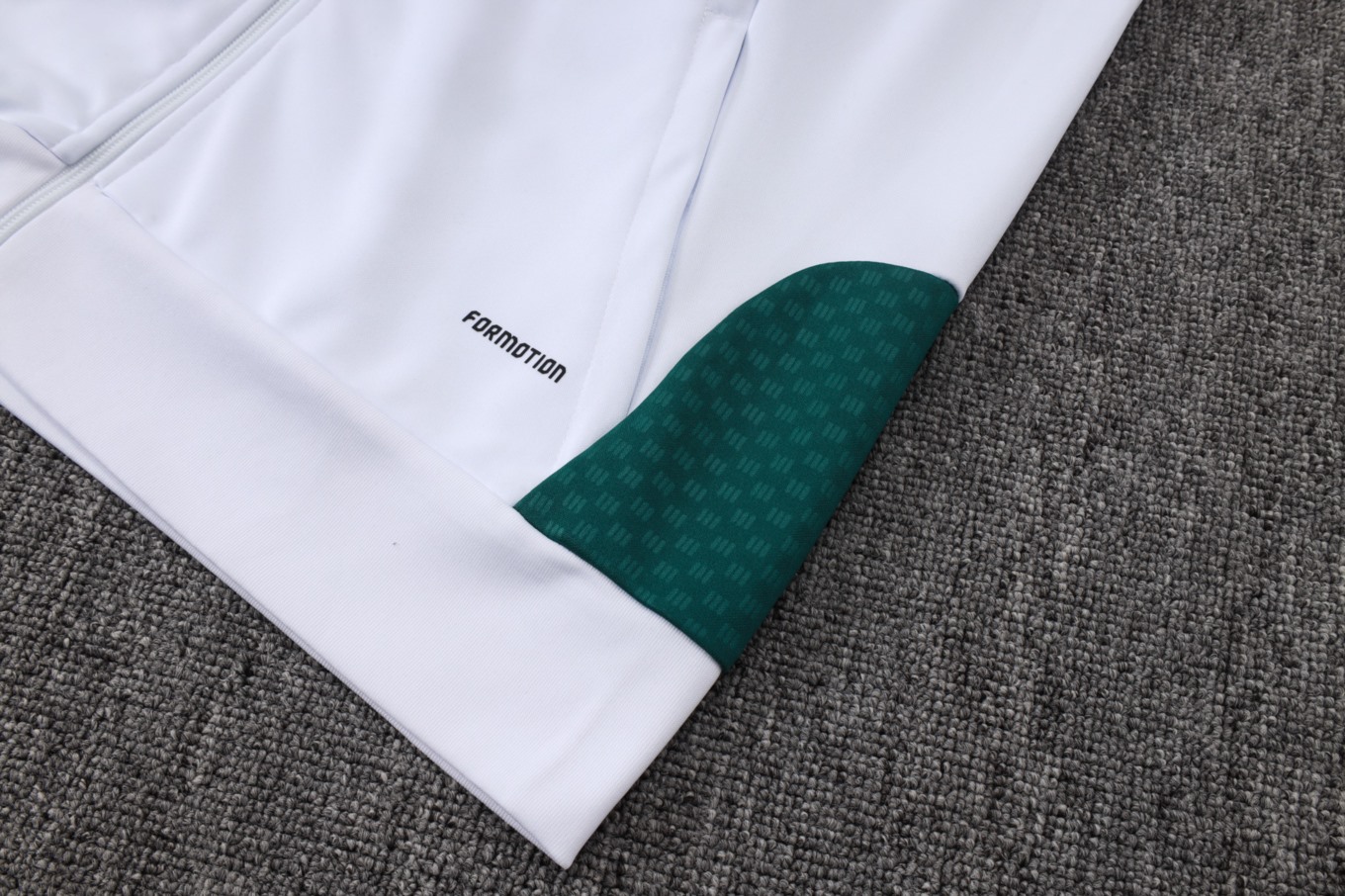 2026 Italy White Jacket Training Suit Set