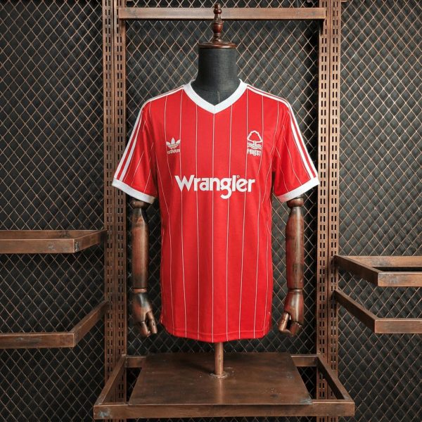 Retro Nottingham Forest 1982/84 Home jersey Fan Version