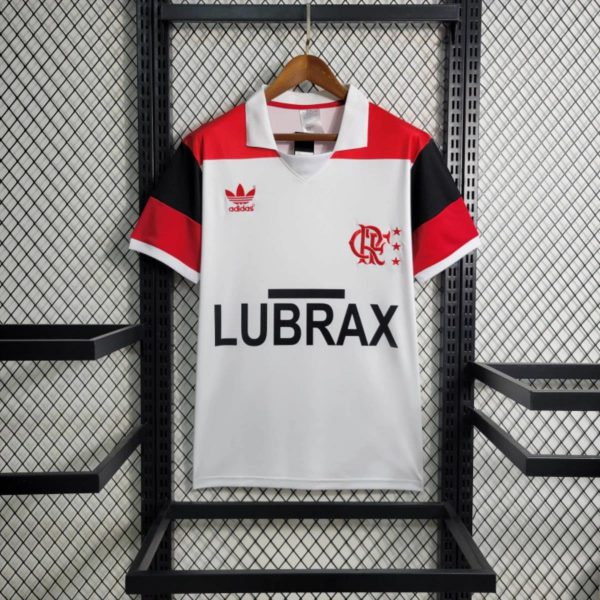 Retro Flamengo 1986 Away jersey Fan Version