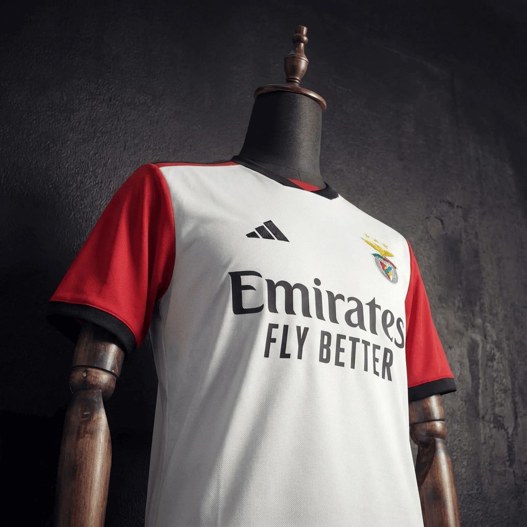 25/26 Benfica Special Edition White Jersey Fan version