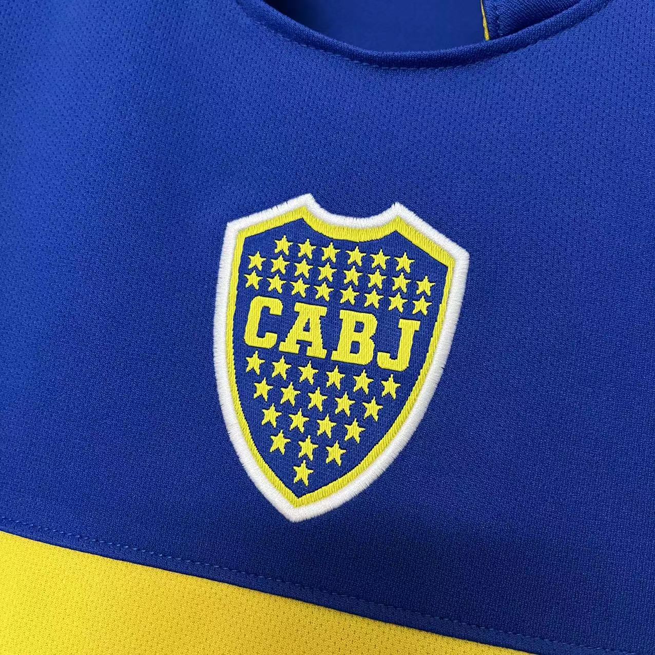 Retro Boca Juniors 04/05 Home jersey Fan Version