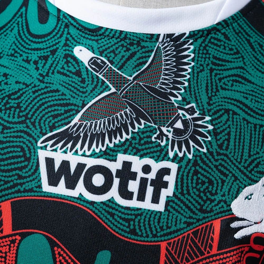 NRL 2025 South Sydney Rabbitohs Indigenous Jersey