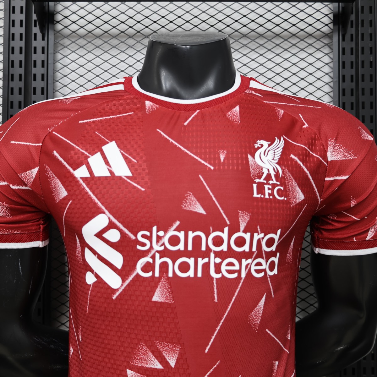 2026/27 Liverpool Home Jersey Player Version