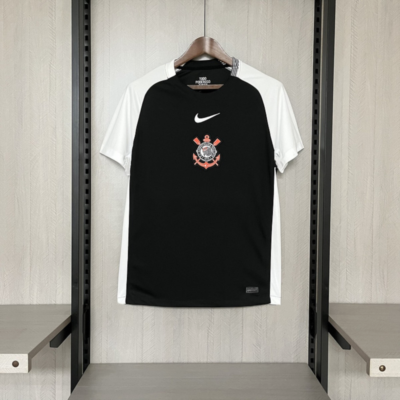 2025/26 Corinthians Away Jersey Fan Version