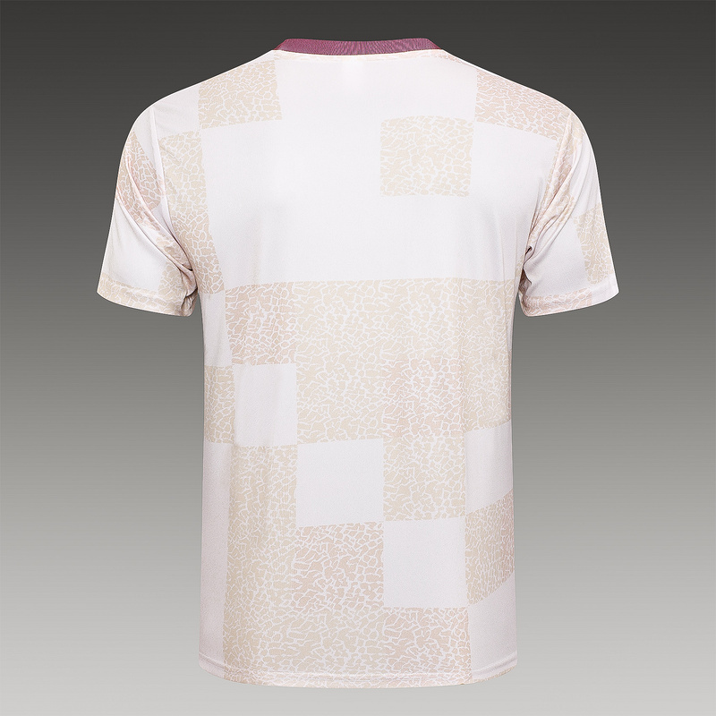 24/25 Flamengo White Training Set Shirt and Shorts