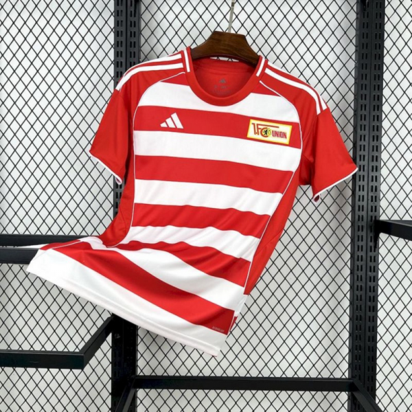 2025/26 FC Union Berlin Home Jersey Fan Version