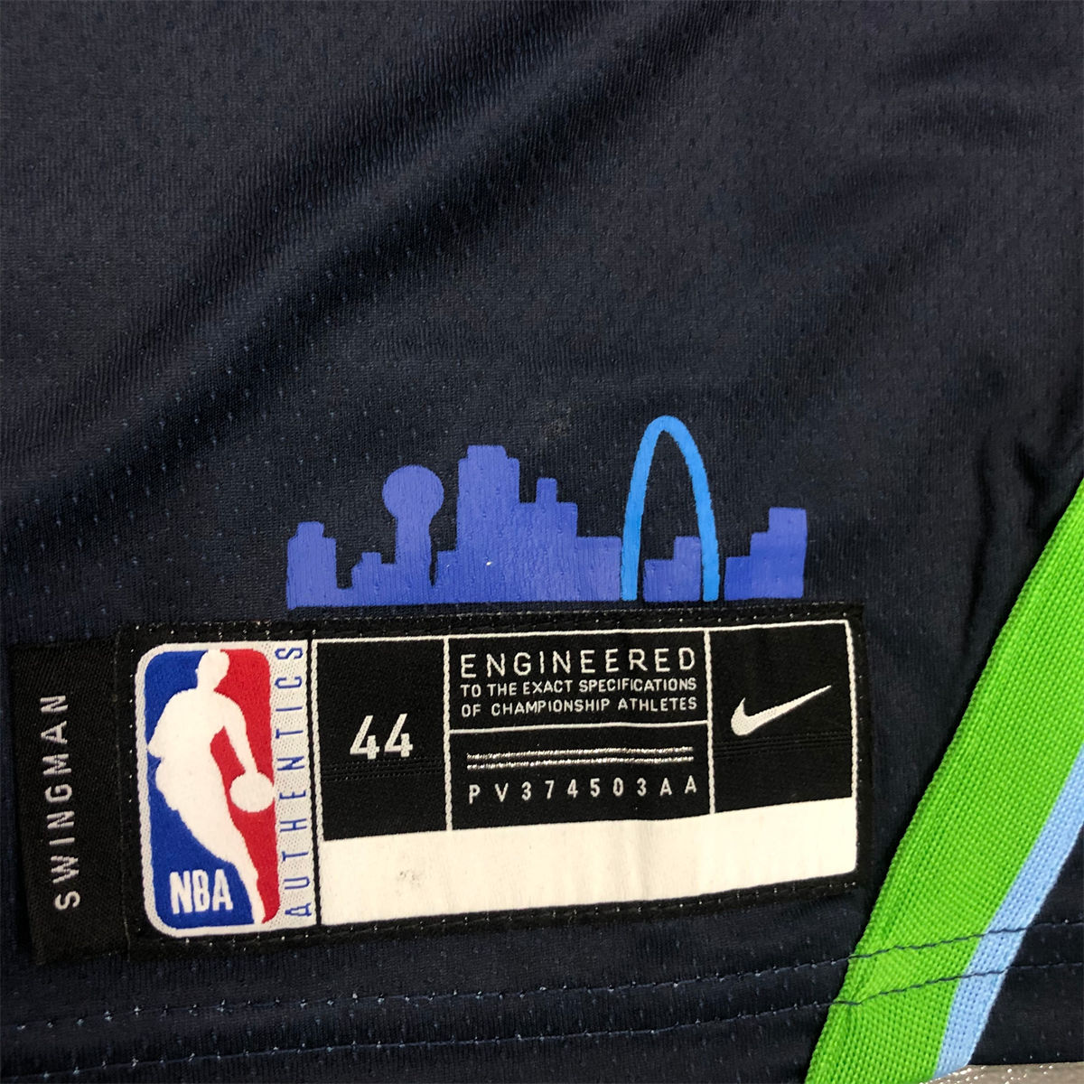 NBA Dallas Mavericks V Neck Black Blue Jersey DONCIC#77 S-XXL