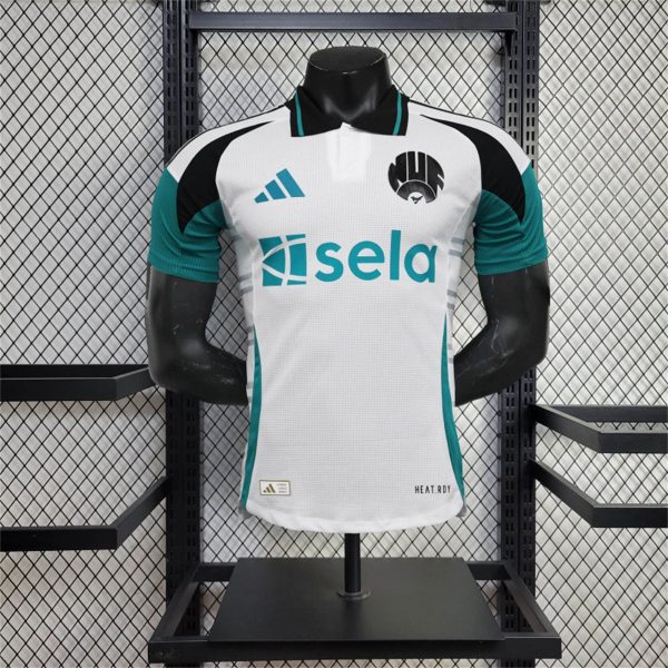 24/25 Newcastle United 2 away Jersey Player Version