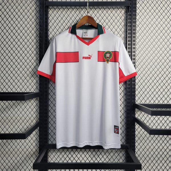 Retro Morocco 1998 Away jersey Fan Version