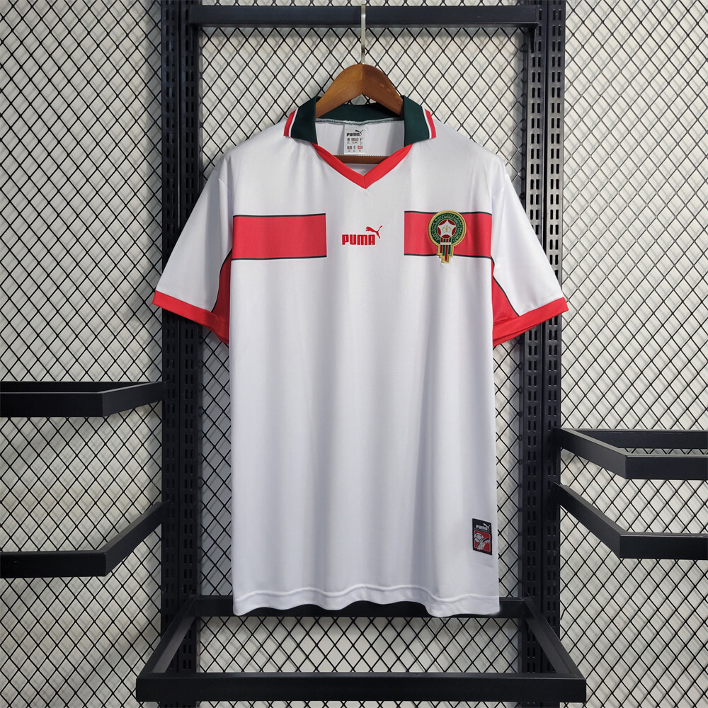 Retro Morocco 1998 Away jersey Fan Version