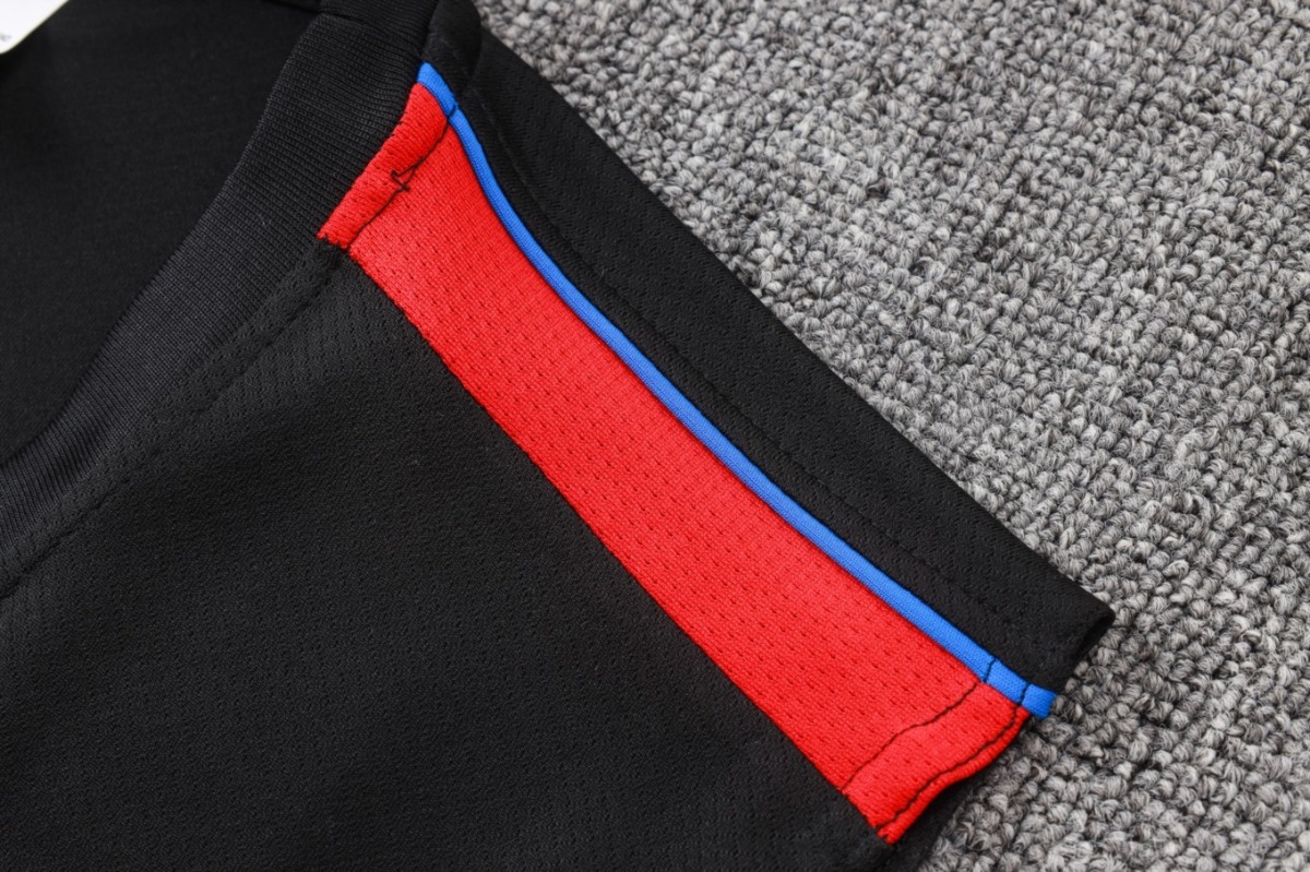 2026 PSG Black Training Set Shirt and Shorts