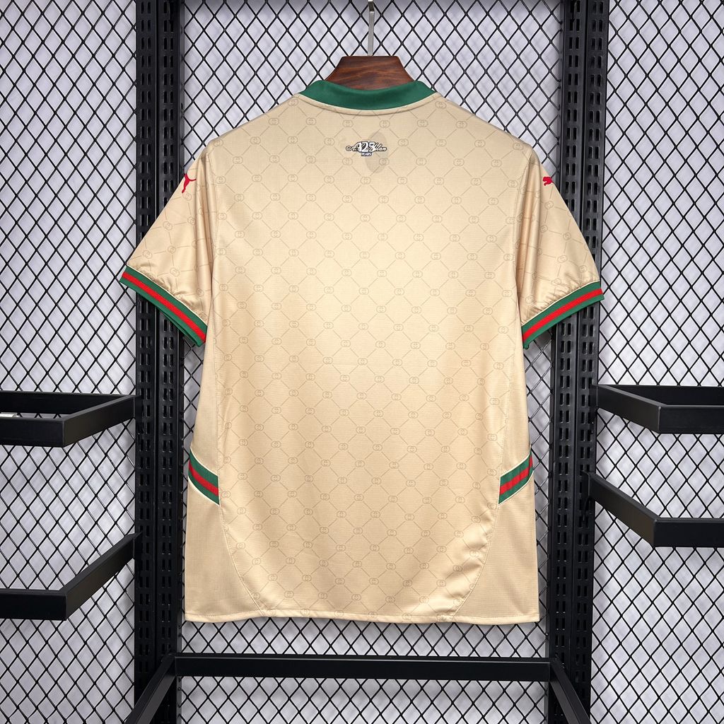 2024/25 AC Milan Gucci co-branded edition Jersey Fan Version