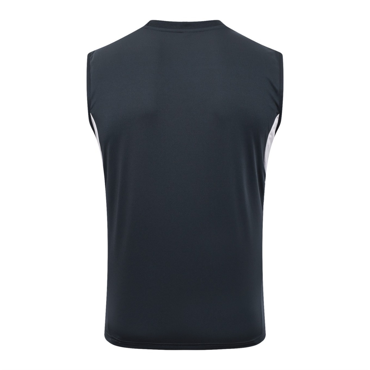2026 Real Madrid Dark gray Training Set Shirt and Shorts