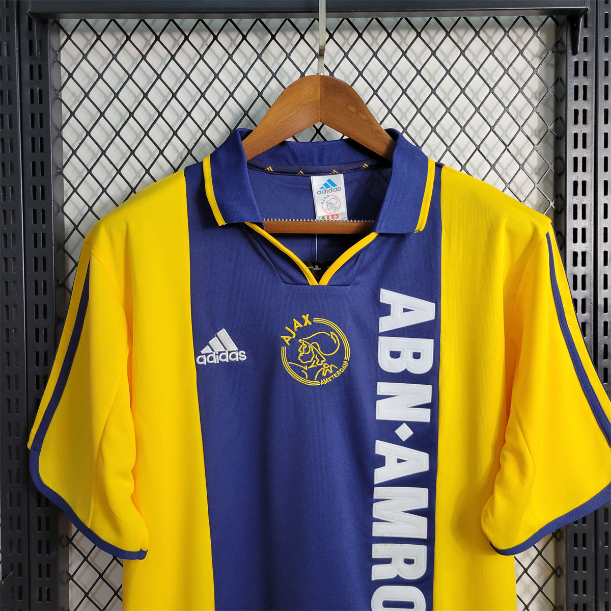 Retro Ajax 00/01 Away jersey Fan Version