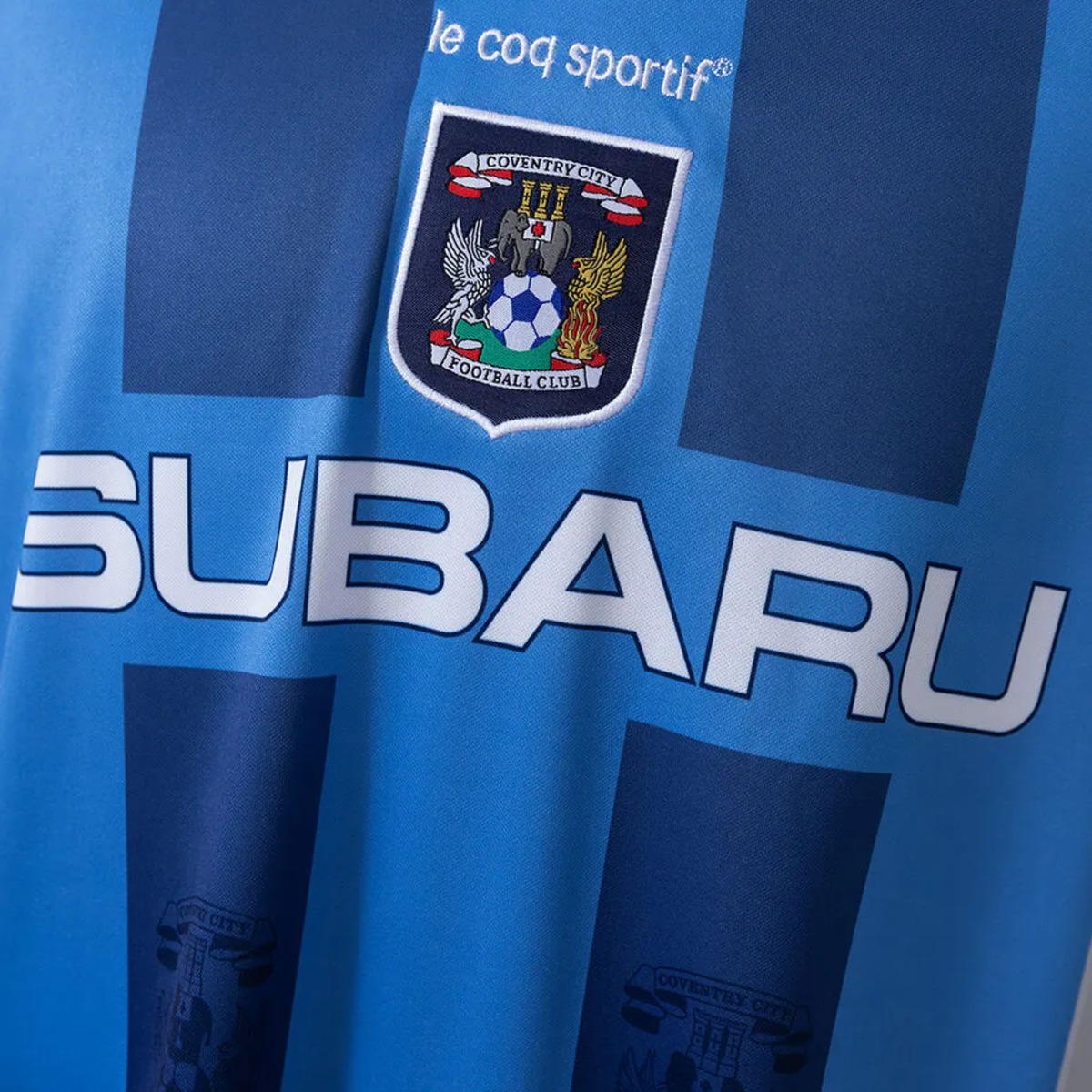 Retro 1998/99 Coventry Home Jersey Fan Version