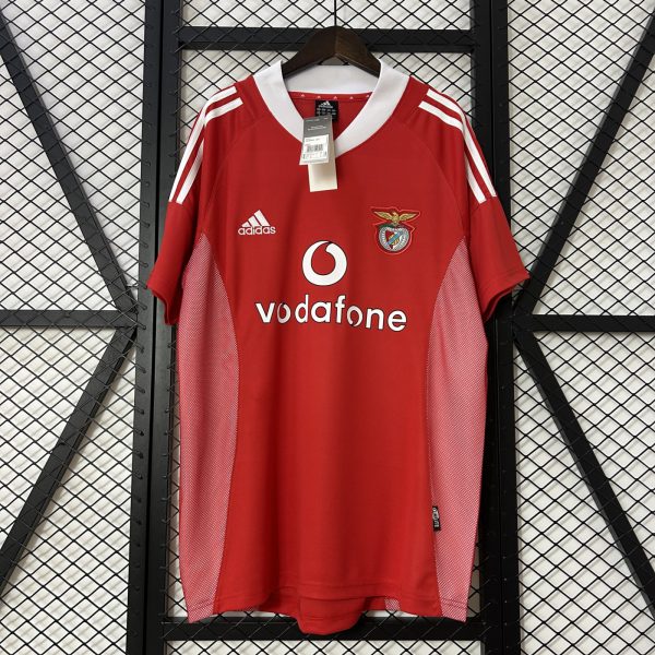 Retro Benfica 04/05 Home jersey Fan Version