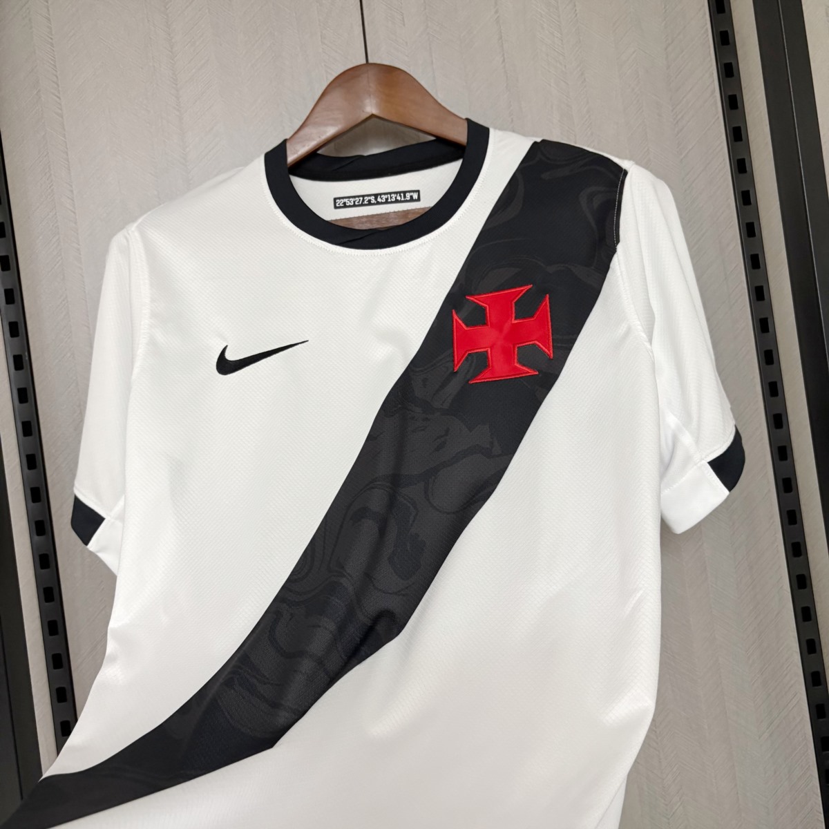 2026-27 Vasco Da Gama Away jersey Fan version