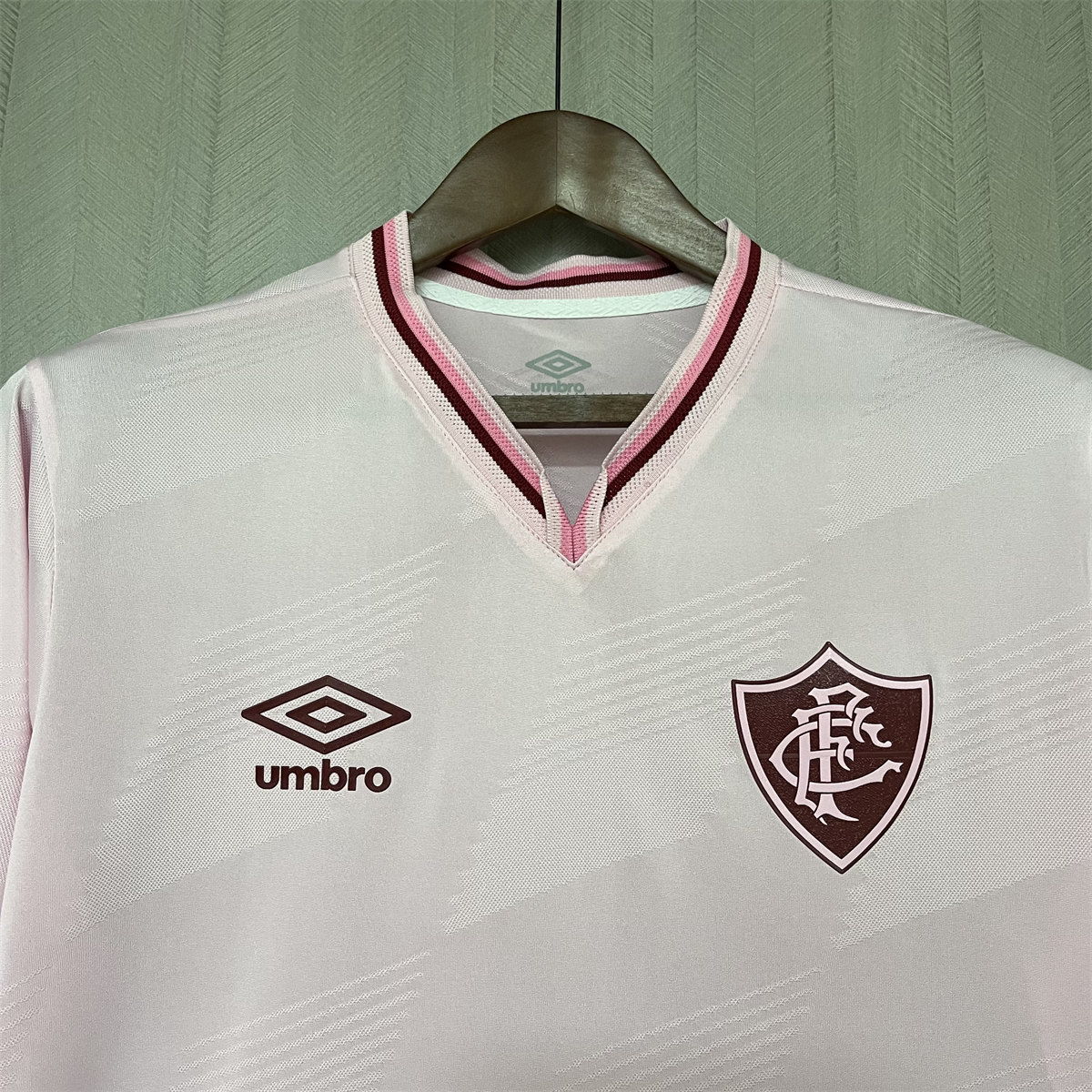 2024/25 Fluminense Pink October jersey Fan Version