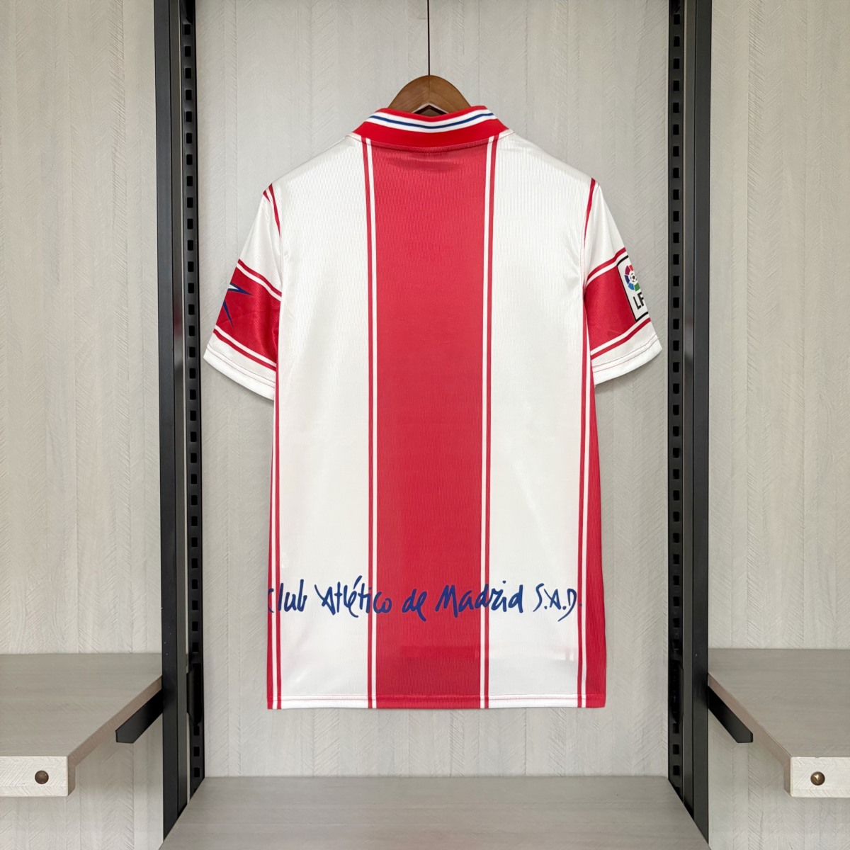 Retro Atletico Madrid 99/00 Home Jersey Fan Version