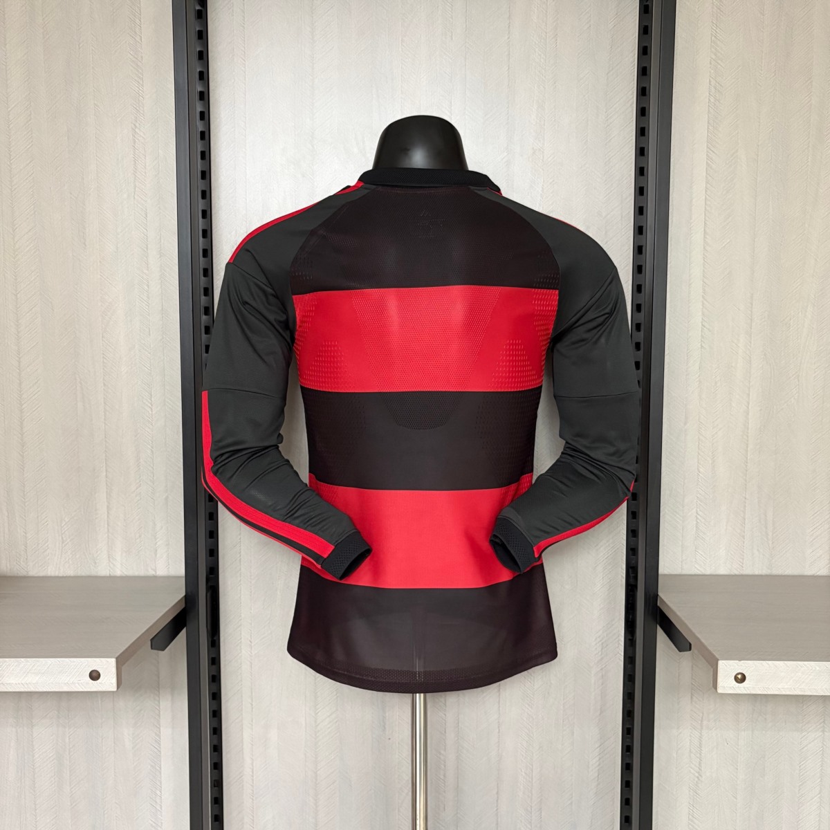 2026/27 Flamengo Home Jersey Long Sleeve Player Version