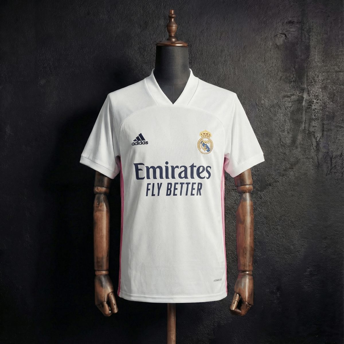 Retro Real Madrid 2020/21 Home jersey Fan Version