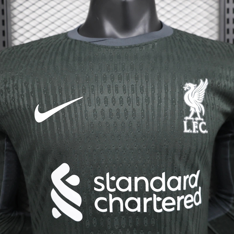 24/25 LFC  Away Long Sleeve Special edition Jersey Player Version