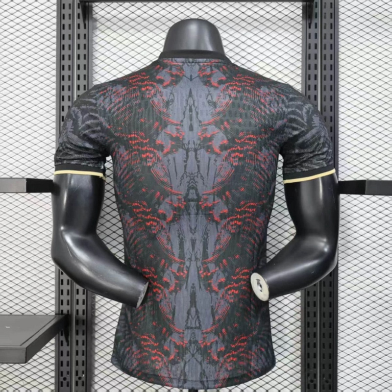 2025/26 PSG (CAMPEONES DE EUROPA) Grey jersey Player Version