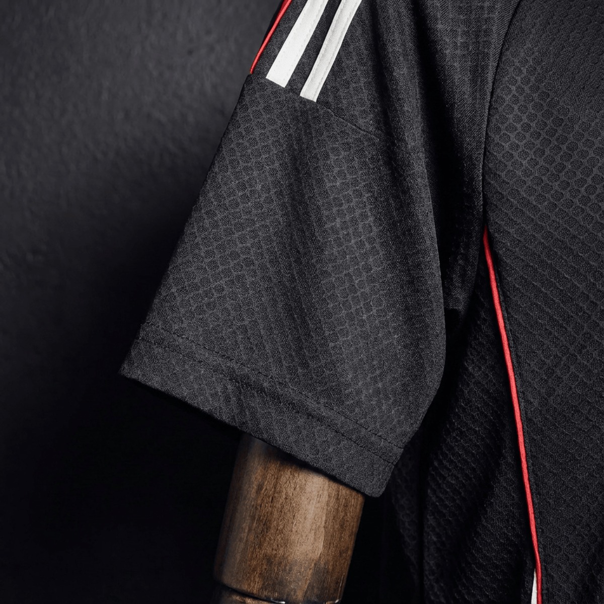 2025/26 Ajax Training Black Polo Fan version