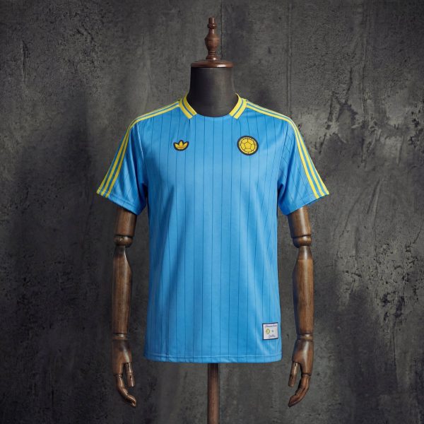 2026 Colombia Terrace Icons Blue Jersey Fan Version