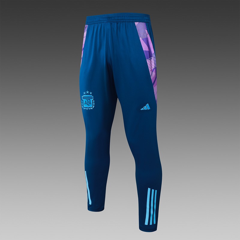 24/25 Argentina Blue Long-sleeved half-pull training kit Football team kit