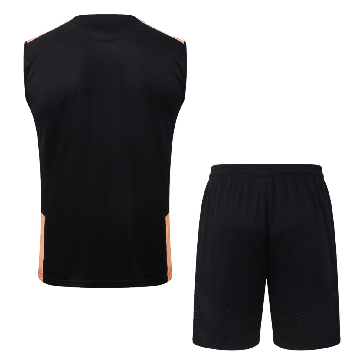 2026 Arsenal Black Training Set Shirt and Shorts