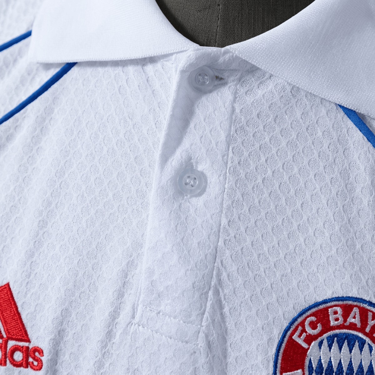 2025/26 Bayern Munich Training White Polo Fan Version