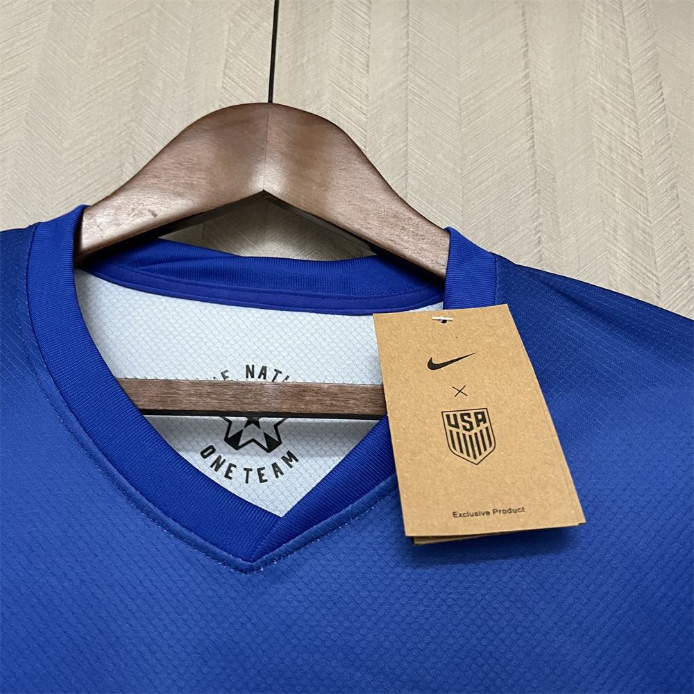 2024/25 U.S.A  Away Jersey Fan Version