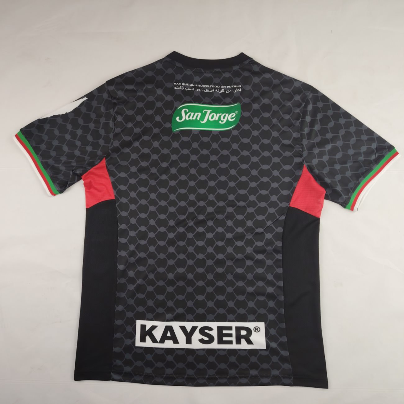 2024/25 CD Palestino Black Special Edition Jersey Fan Version