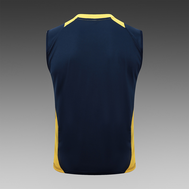 24/25 Real Madrid Royal blue Training Set Shirt and Shorts