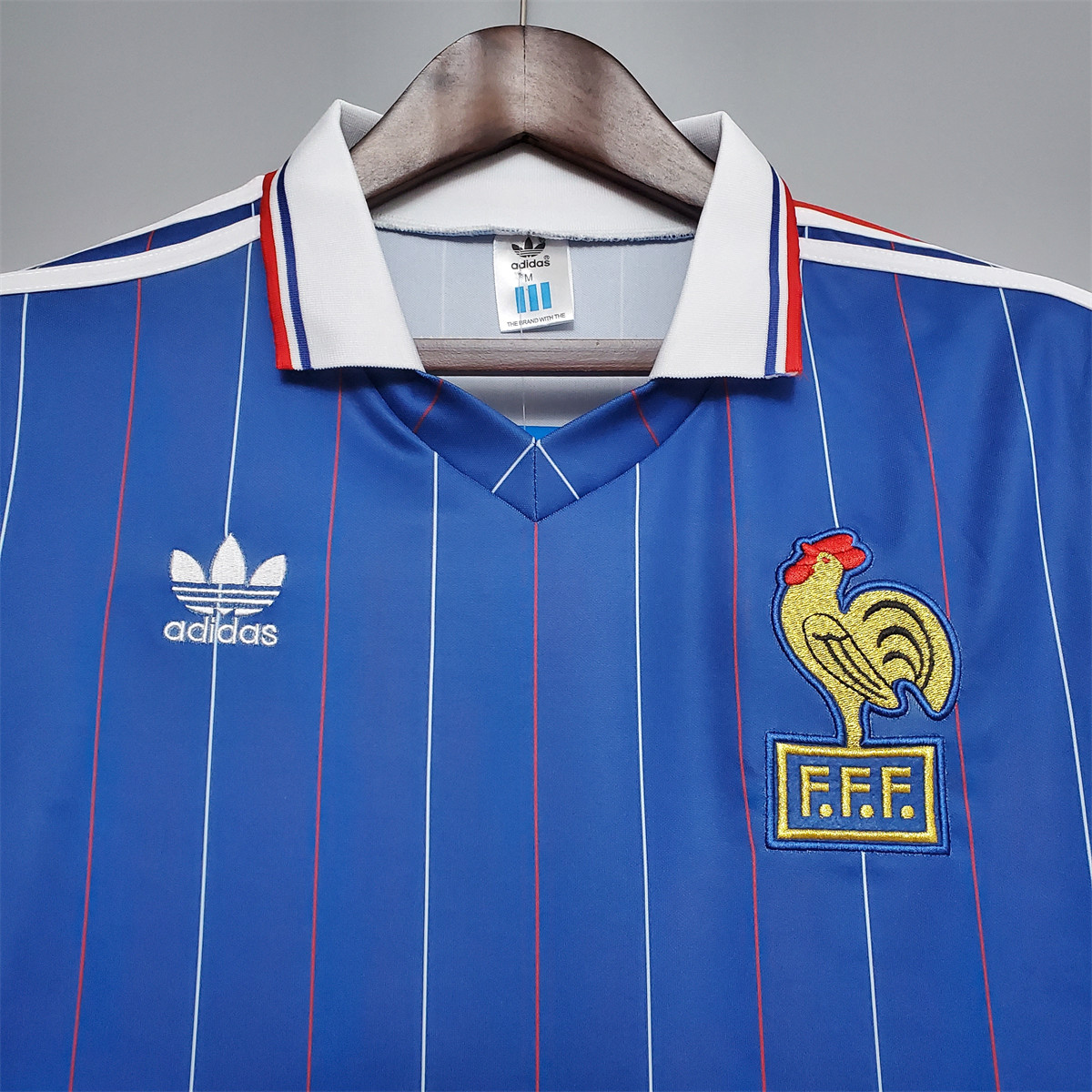 Retro France 1982 Home jersey Fan Version