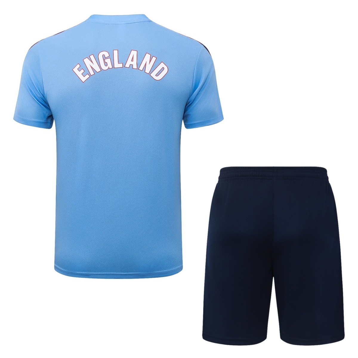 2026 England Light blue Training Set Shirt and Shorts
