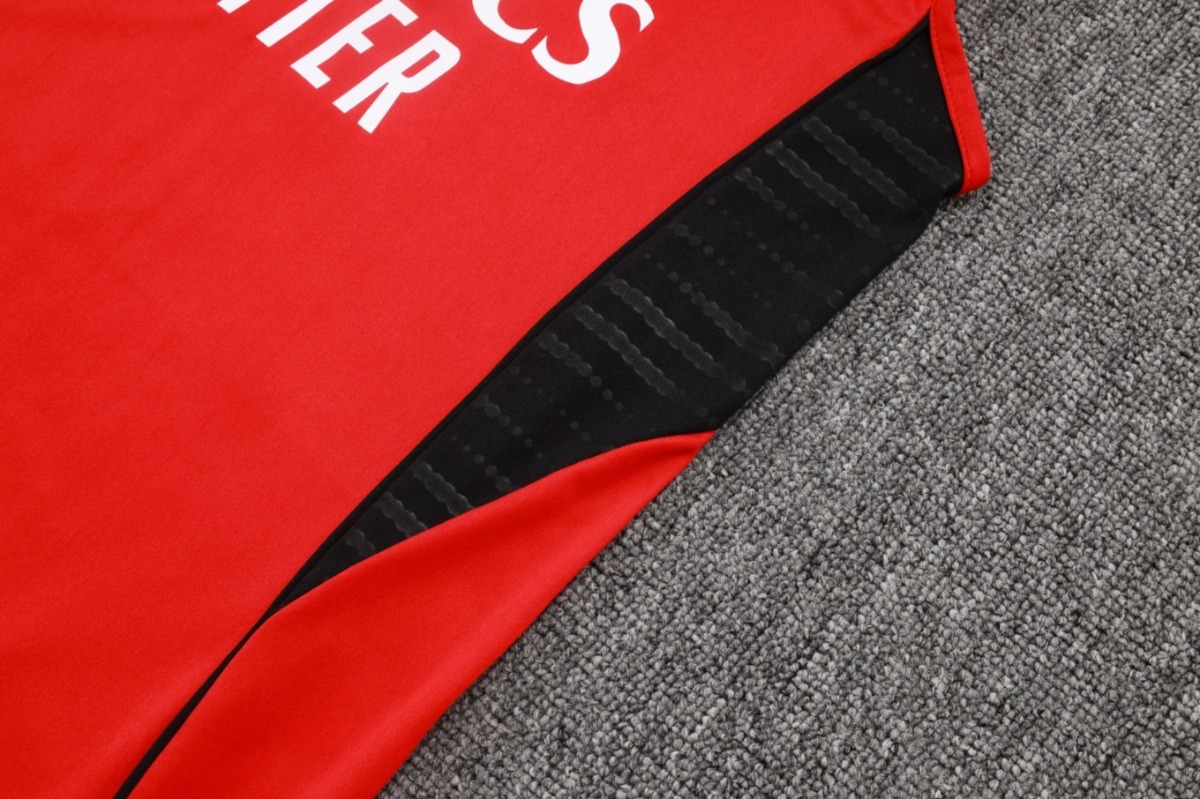 2026 Arsenal Red Training Set Shirt and Shorts