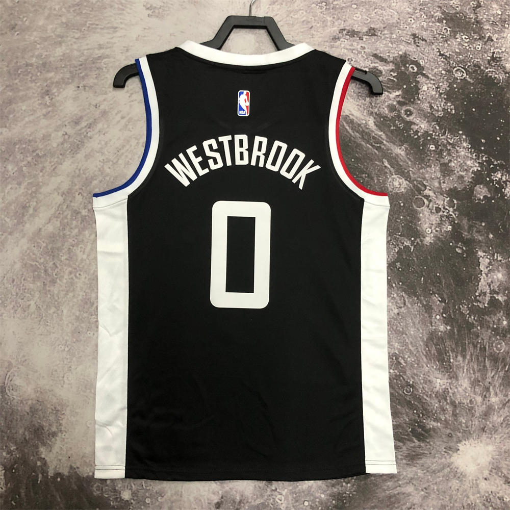 NBA Los Angeles Clippers Jersey WESTBROOK#0 S-XXL