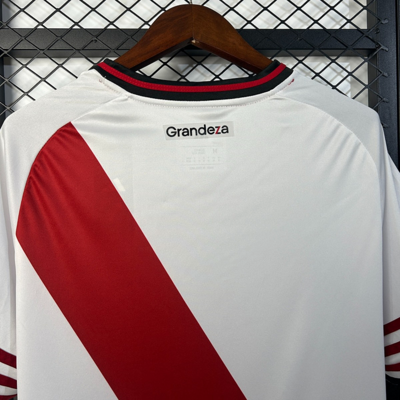 2025/26 River Plate Home jersey Fan version