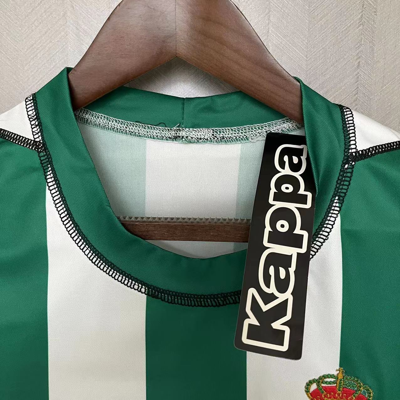 Retro Real Betis 03/04 Home jersey Fan Version