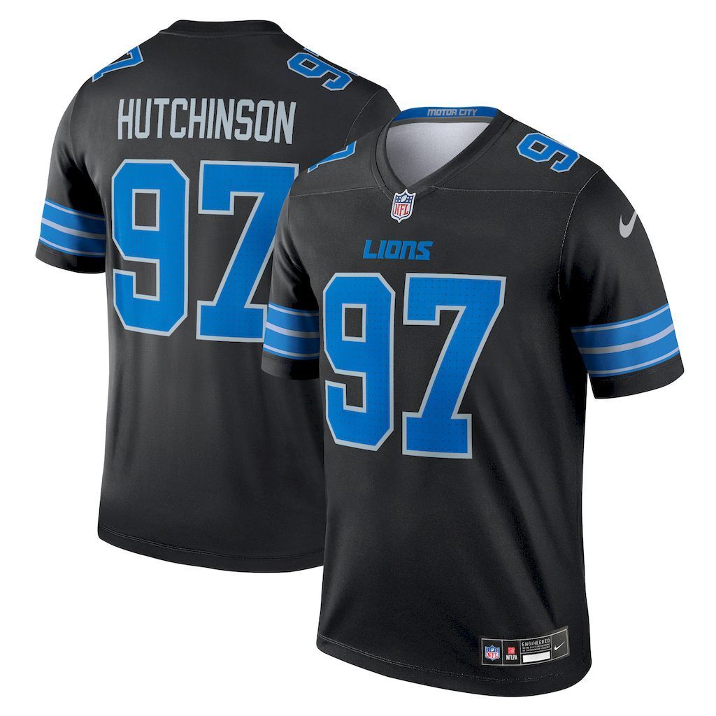 NFL Detroit Lions Jeysey HUTCHINSON #97