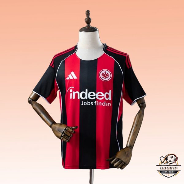 Frankfurt 2025-26 Home Jersey – Fan Version