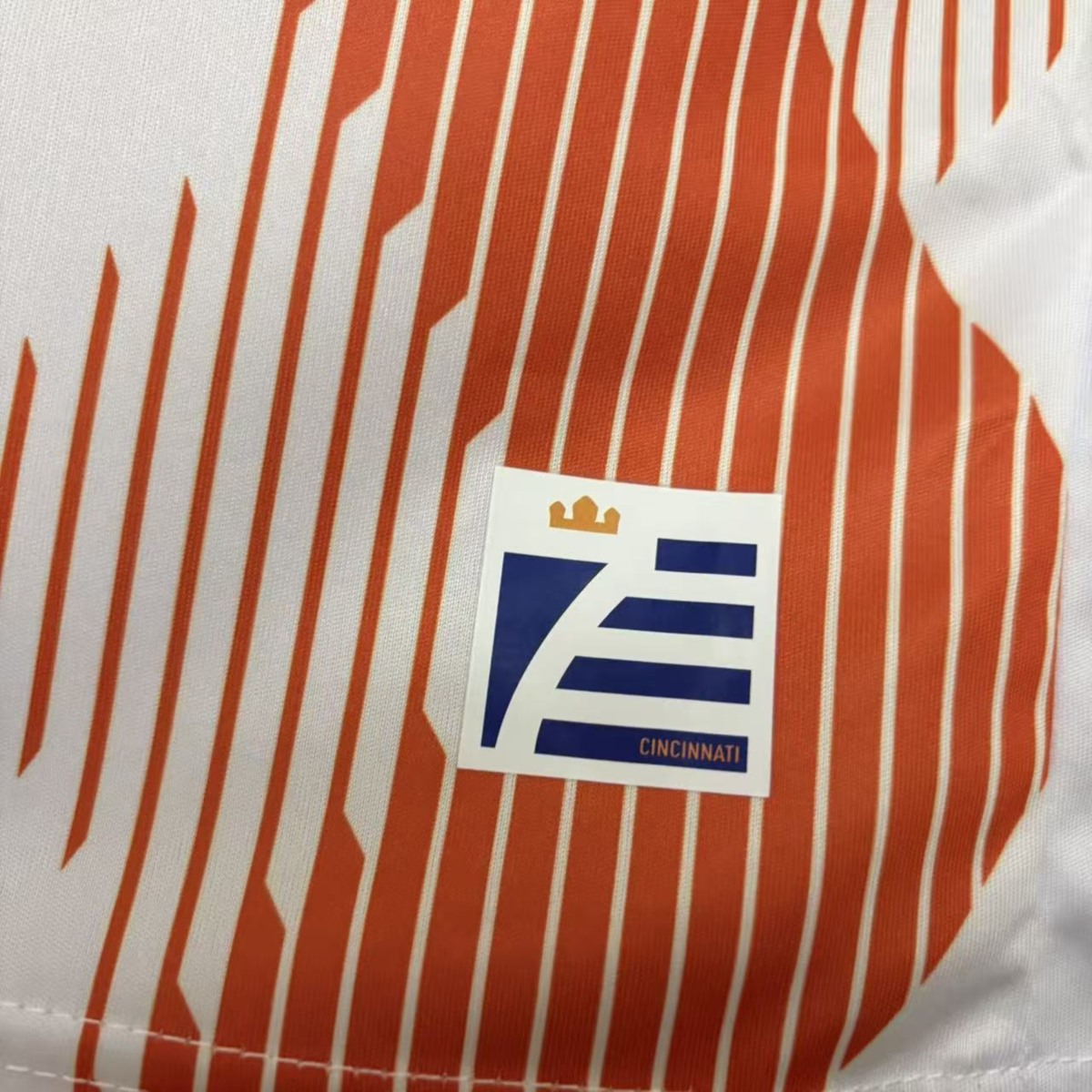 2026/27 Cincinnati Away Jersey Fan Version