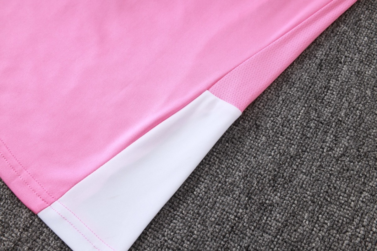 2026 Miami Pink Training Set Shirt and Shorts