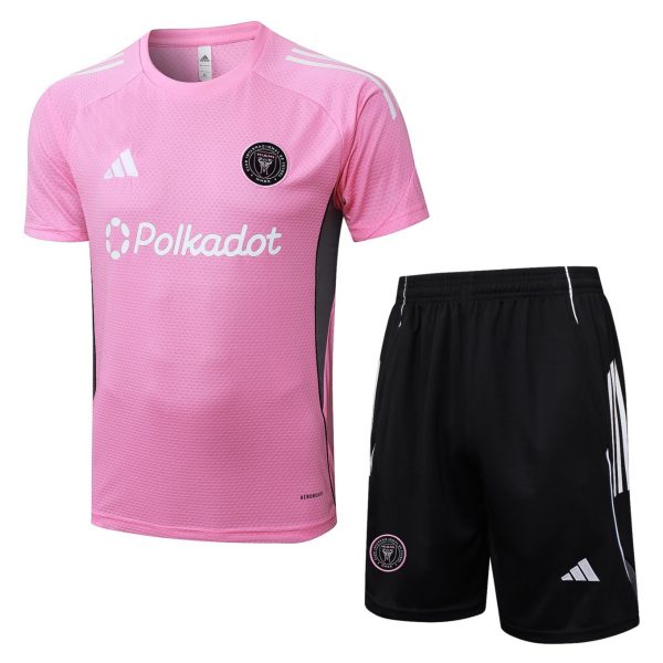 2026 Miami Pink Training Set Shirt and Shorts