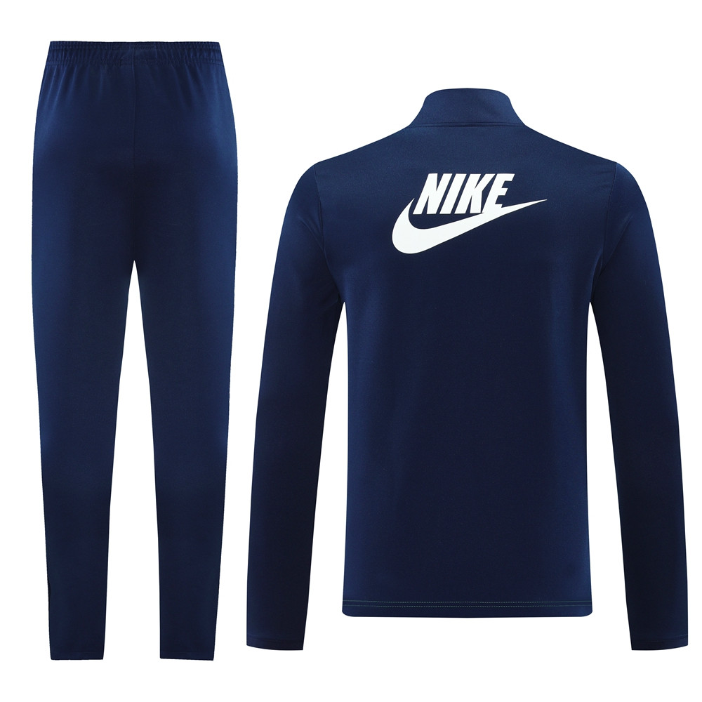 2024 Nike Blue Green Jacket Training Suit Set Football Team Shirt Sports Fashion